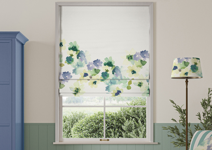 Bluebellgray Sanna, Bay - Roman Blind - Image 3